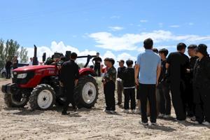 校际联动促实践 产教融合育匠才 ‖ 甘肃农业大学农机专业员工来公司开展农业机械化生产实习