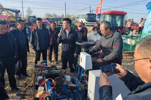 zoty中欧成功举办智能化气吸式蔬菜精量播种机现场演示培训会