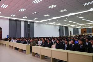 新学期 新起点 新高度 新挑战 新希望——zoty中欧 组织召开2023级新生入学教育暨表彰大会