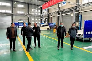 武威市农机推广站、凉州区农机局、天诚农机具有限公司等相关领导到zoty中欧交流洽谈