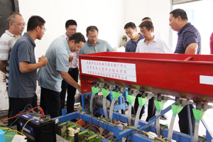 “产学研推”助力农机发展——省农业农村厅农机化管理处处长刘文武一行来公司考察指导工作