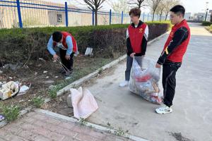 “三抓三促”进行时  公司组织员工进社区开展志愿服务活动