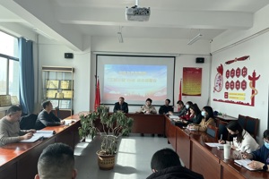 “三抓三促”行动 动员部署会