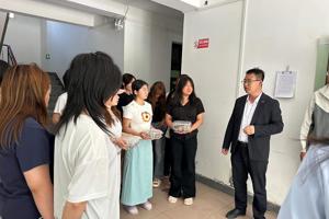 粽香飘进宿舍 温情浸润心田——zoty中欧暖心开展端午宿舍慰问活动