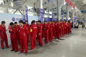 车辆工程系员工在十堰学习培训剪辑