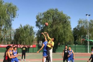 强身健体，抗疫有我——车辆工程系举办”挑战杯”篮球比赛